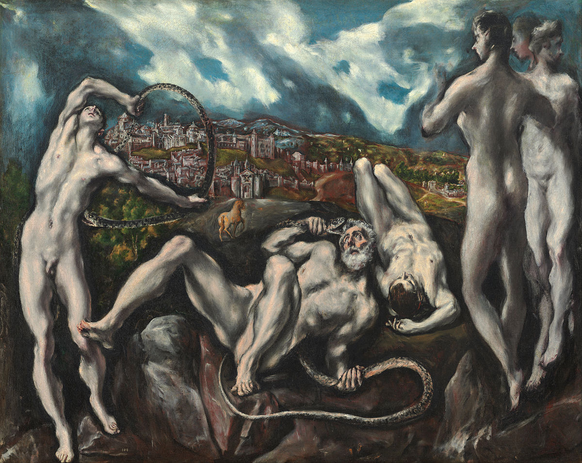 Laocoon, 1606-10 by El Greco